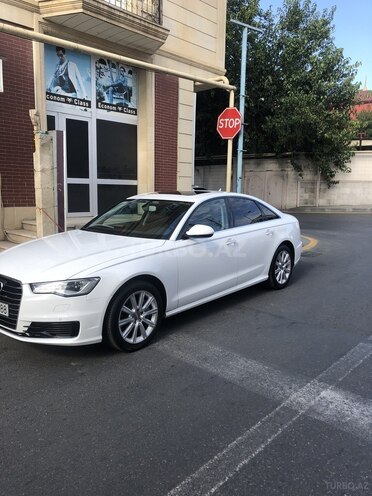 Audi A6 2015, 80,200 km - 2.0 l - Bakı