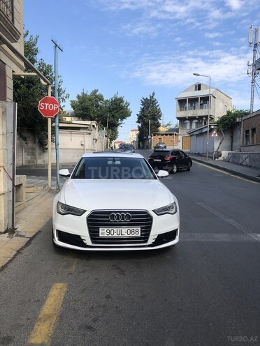 Audi A6 2015, 80,200 km - 2.0 l - Bakı