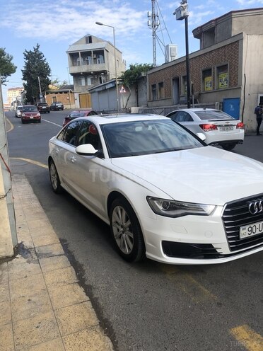 Audi A6 2015, 80,200 km - 2.0 l - Bakı