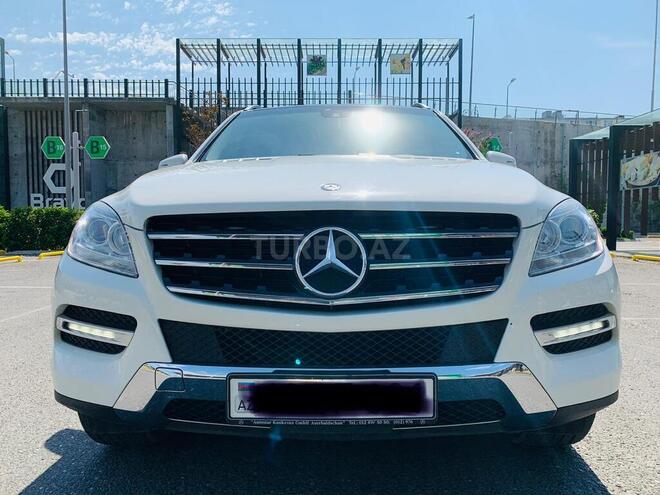 Mercedes ML 350 2012, 139,000 km - 3.5 l - Bakı