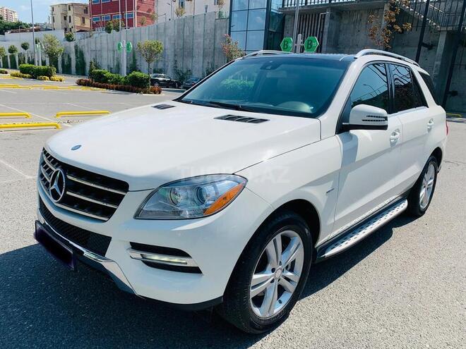 Mercedes ML 350 2012, 139,000 km - 3.5 l - Bakı