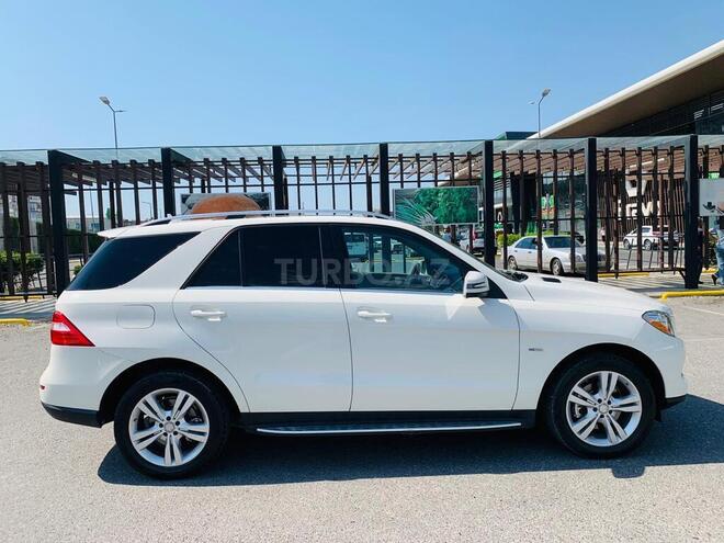 Mercedes ML 350 2012, 139,000 km - 3.5 l - Bakı
