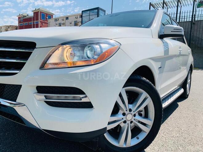 Mercedes ML 350 2012, 139,000 km - 3.5 l - Bakı