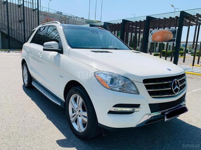 Mercedes ML 350 2012, 139,000 km - 3.5 l - Bakı