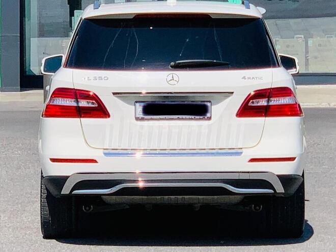 Mercedes ML 350 2012, 139,000 km - 3.5 l - Bakı