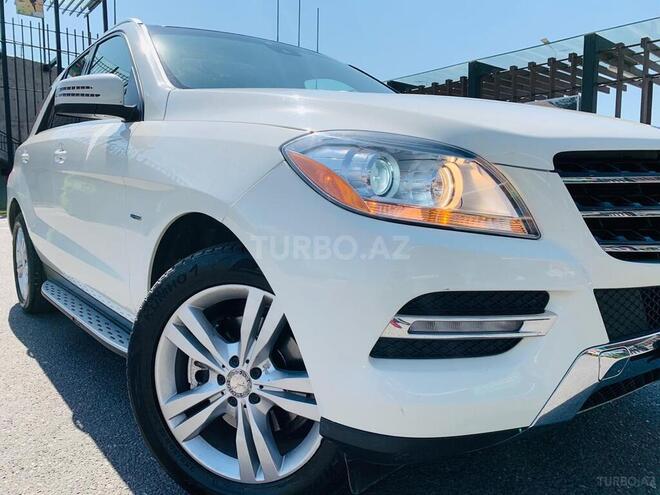 Mercedes ML 350 2012, 139,000 km - 3.5 l - Bakı