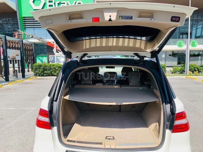 Mercedes ML 350 2012, 139,000 km - 3.5 l - Bakı