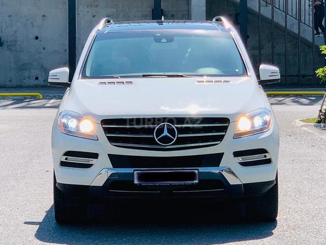 Mercedes ML 350 2012, 139,000 km - 3.5 l - Bakı