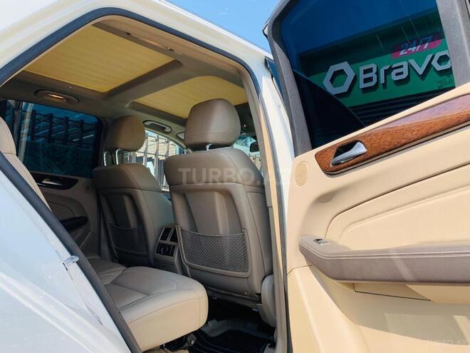 Mercedes ML 350 2012, 139,000 km - 3.5 l - Bakı