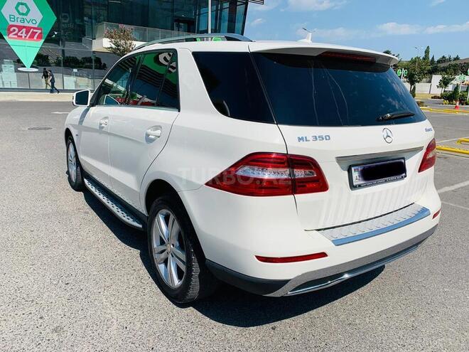 Mercedes ML 350 2012, 139,000 km - 3.5 l - Bakı