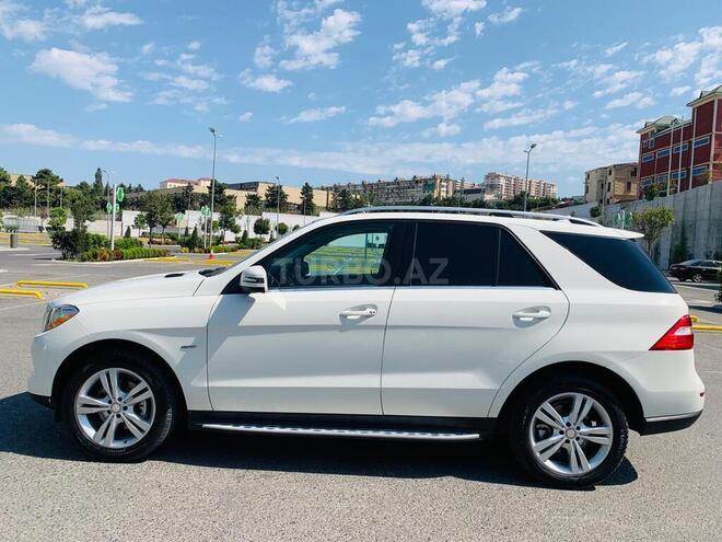 Mercedes ML 350 2012, 139,000 km - 3.5 l - Bakı