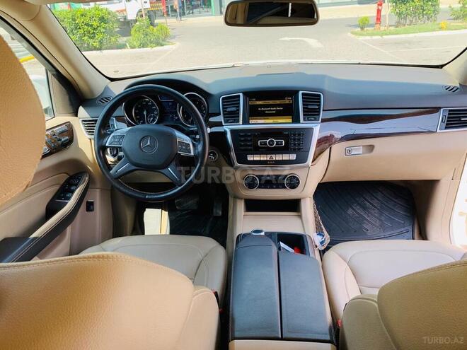 Mercedes ML 350 2012, 139,000 km - 3.5 l - Bakı