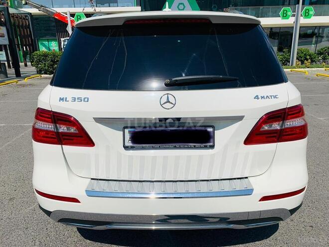 Mercedes ML 350 2012, 139,000 km - 3.5 l - Bakı