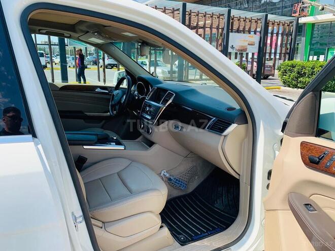 Mercedes ML 350 2012, 139,000 km - 3.5 l - Bakı