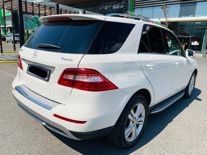 Mercedes ML 350 2012, 139,000 km - 3.5 l - Bakı