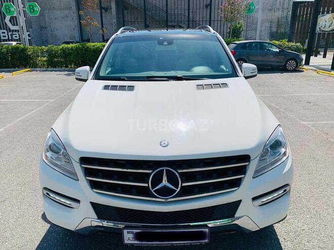 Mercedes ML 350 2012, 139,000 km - 3.5 l - Bakı