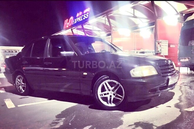 Mercedes C 180 1996, 350,000 km - 1.8 l - Gəncə
