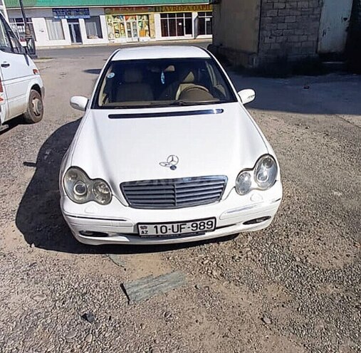 Mercedes C 200 2002, 263,962 km - 2.0 l - Sabirabad