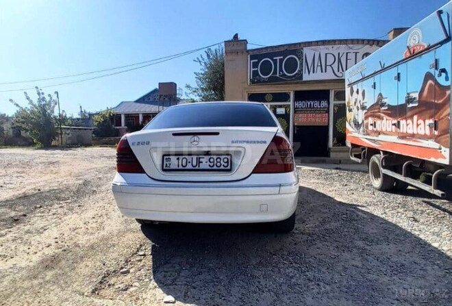 Mercedes C 200 2002, 263,962 km - 2.0 l - Sabirabad