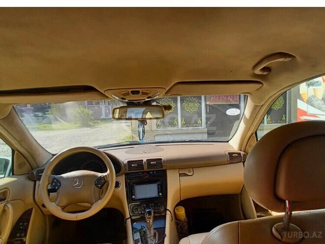 Mercedes C 200 2002, 263,962 km - 2.0 l - Sabirabad