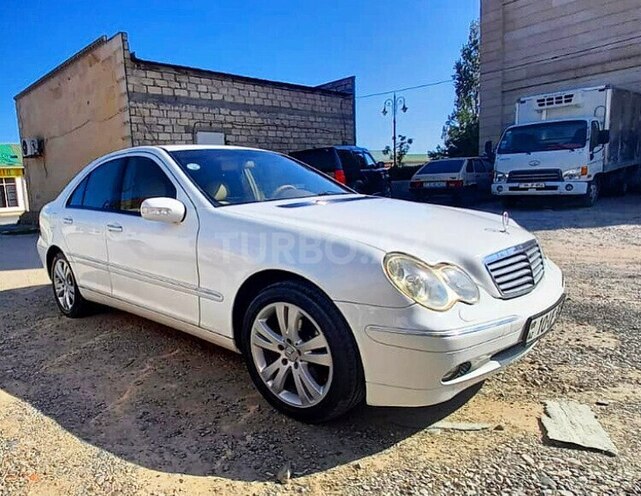 Mercedes C 200 2002, 263,962 km - 2.0 l - Sabirabad