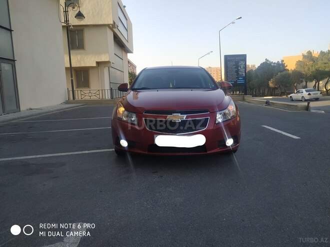 Chevrolet Cruze 2012, 178,000 km - 1.4 l - Bakı
