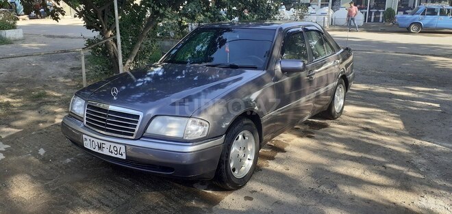 Mercedes C 180 1996, 374,450 km - 1.8 l - Qazax