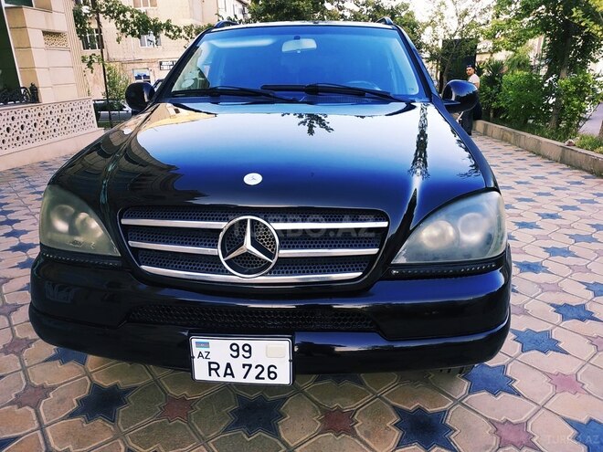 Mercedes ML 320 2001, 218,000 km - 3.2 l - Bakı