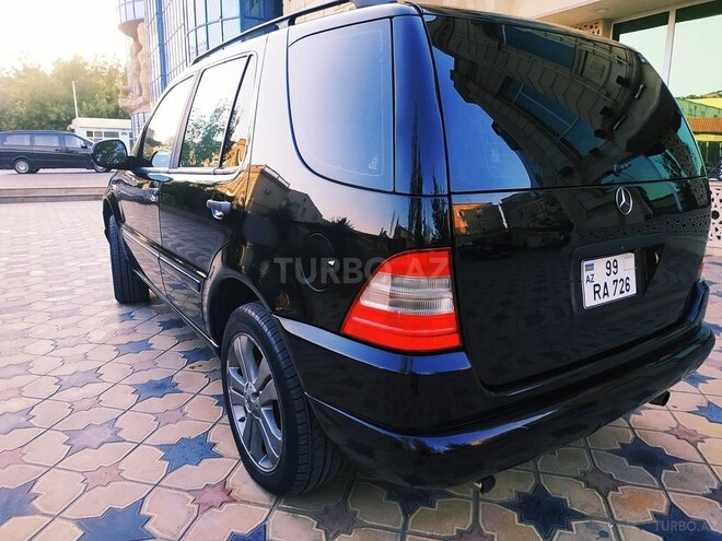 Mercedes ML 320 2001, 218,000 km - 3.2 l - Bakı