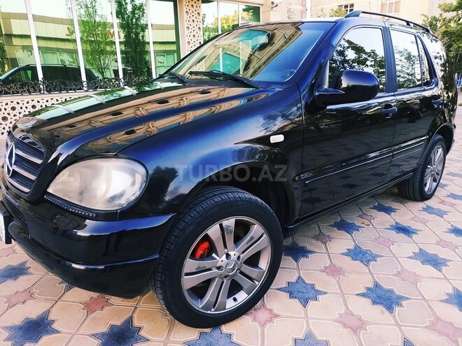 Mercedes ML 320 2001, 218,000 km - 3.2 l - Bakı