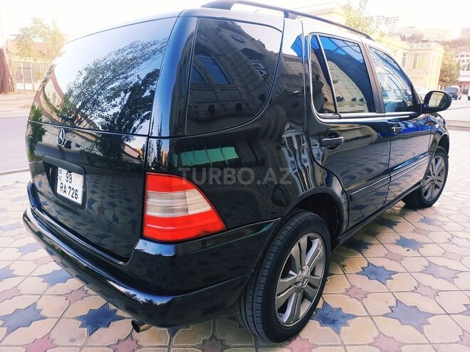 Mercedes ML 320 2001, 218,000 km - 3.2 l - Bakı