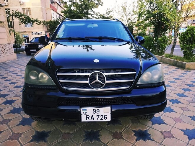 Mercedes ML 320 2001, 218,000 km - 3.2 l - Bakı