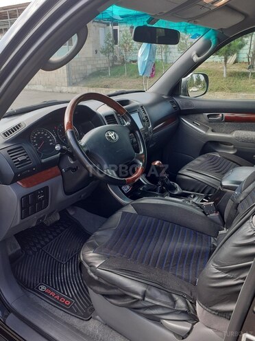 Toyota Prado 2008, 140,500 km - 2.7 l - Bərdə