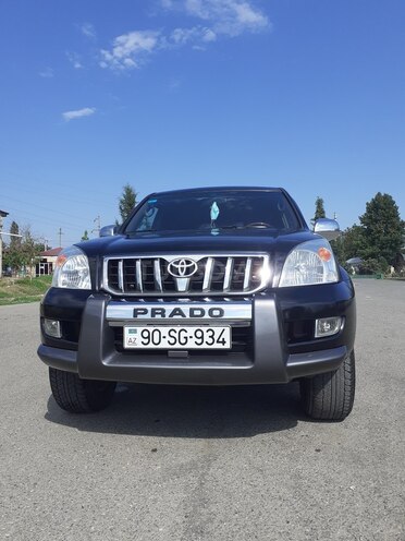 Toyota Prado 2008, 140,500 km - 2.7 l - Bərdə