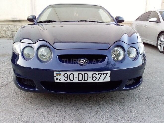 Hyundai Coupe 2001, 256,000 km - 2.0 l - Bakı
