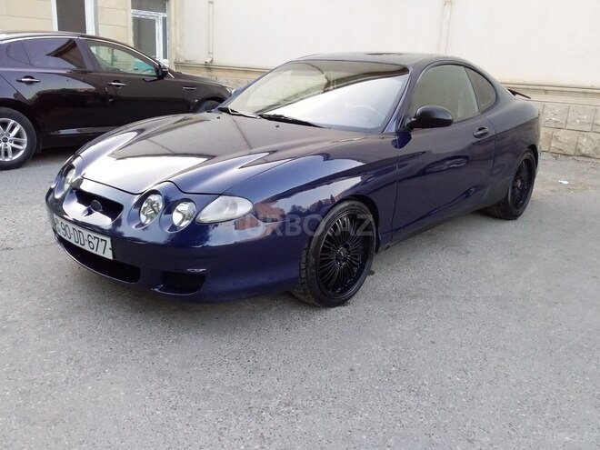 Hyundai Coupe 2001, 256,000 km - 2.0 l - Bakı