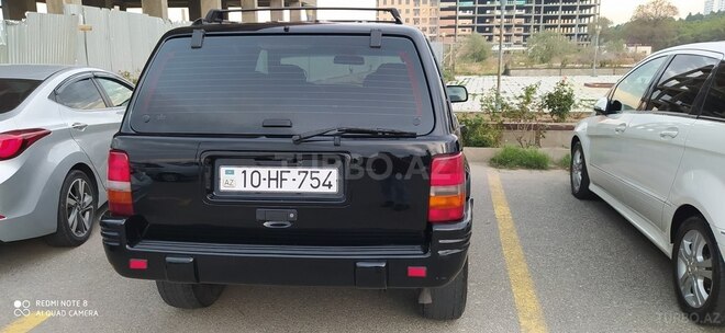 Jeep Grand Cherokee 1997, 210,000 km - 4.0 l - Bakı