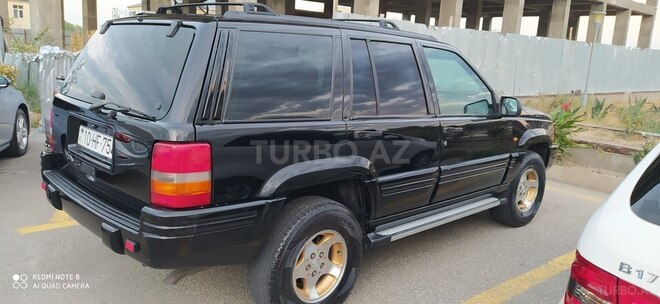 Jeep Grand Cherokee 1997, 210,000 km - 4.0 l - Bakı