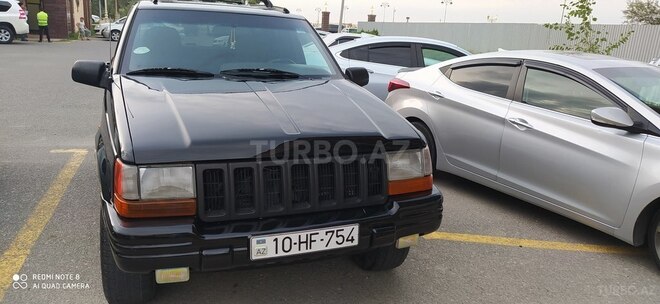 Jeep Grand Cherokee 1997, 210,000 km - 4.0 l - Bakı