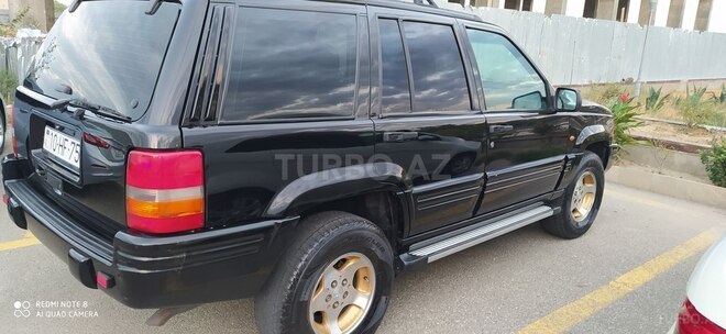 Jeep Grand Cherokee 1997, 210,000 km - 4.0 l - Bakı