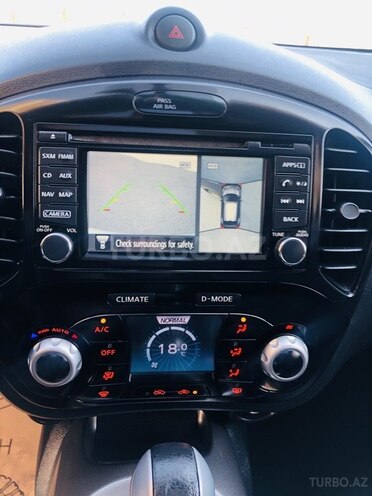Nissan Juke 2014, 108,000 km - 1.6 l - Bakı