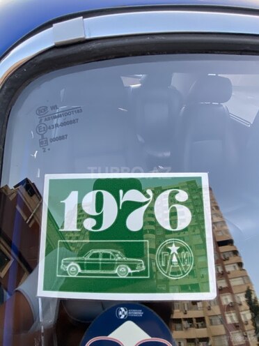 GAZ 24 1976, 123,000 km - 2.4 l - Bakı