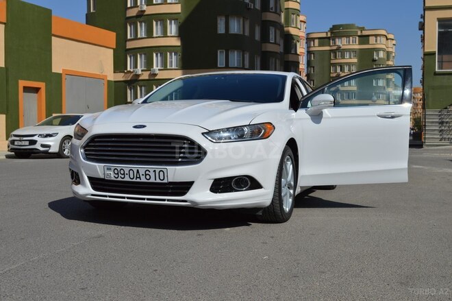 Ford Fusion 2015, 113,000 km - 1.5 l - Bakı