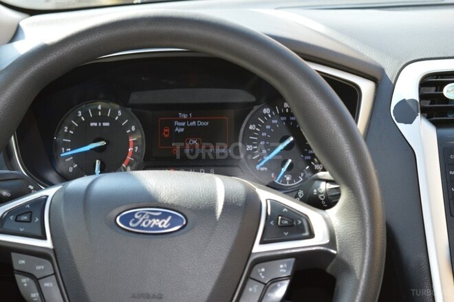 Ford Fusion 2015, 113,000 km - 1.5 l - Bakı