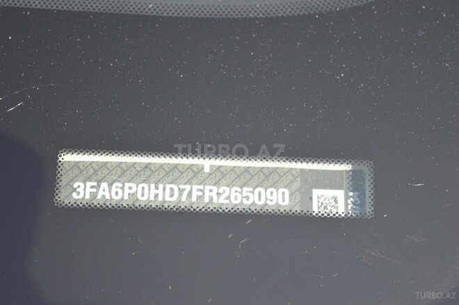Ford Fusion 2015, 113,000 km - 1.5 l - Bakı