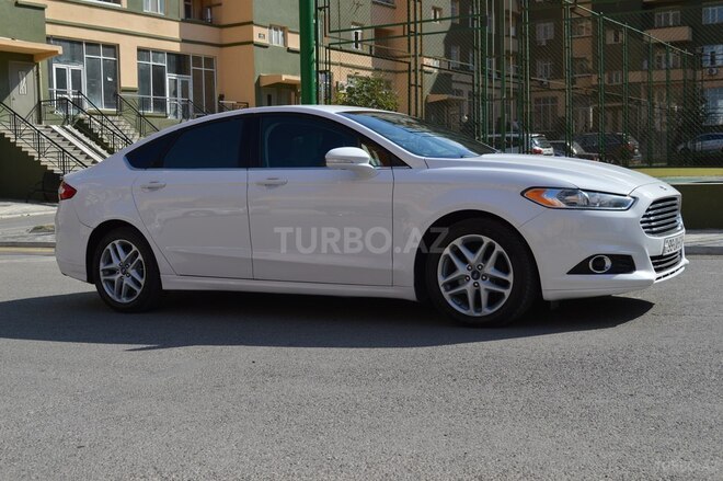 Ford Fusion 2015, 113,000 km - 1.5 l - Bakı
