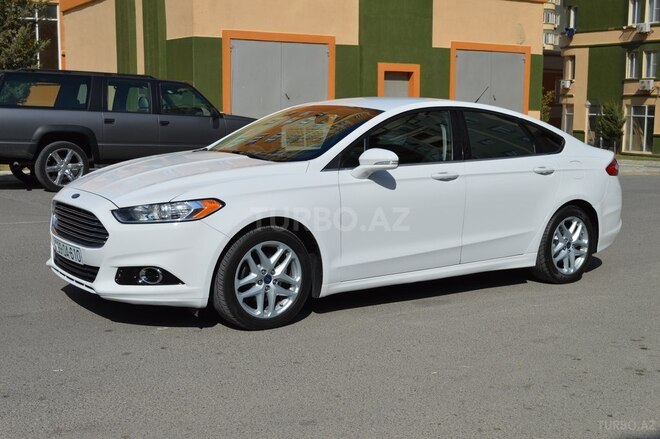 Ford Fusion 2015, 113,000 km - 1.5 l - Bakı