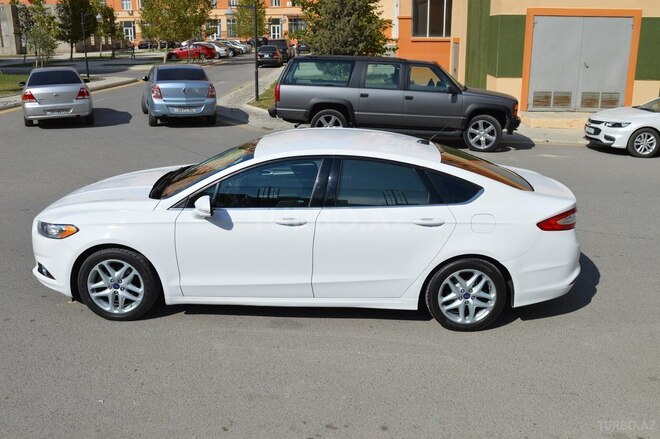 Ford Fusion 2015, 113,000 km - 1.5 l - Bakı