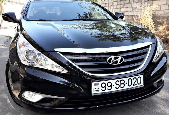 Hyundai Sonata 2013, 38,500 km - 2.0 l - Bakı
