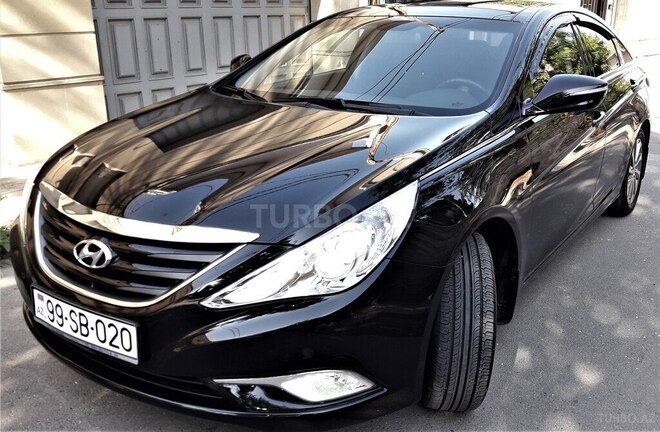 Hyundai Sonata 2013, 38,500 km - 2.0 l - Bakı